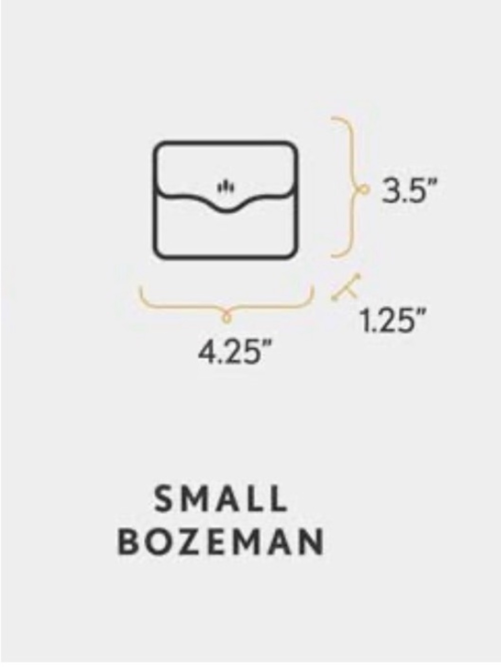 Portland Leather Mini Metro and Small Bozeman wallet - Picture 6 of 7